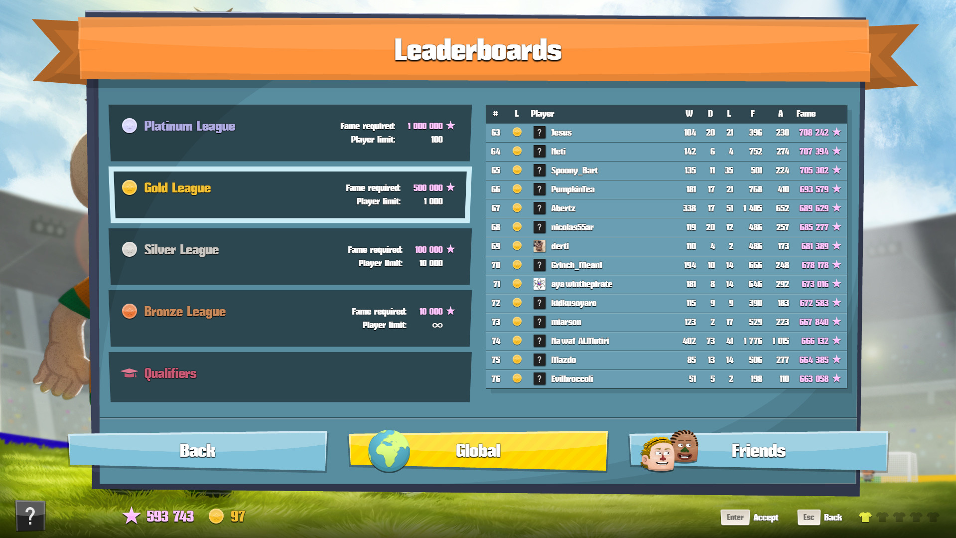 Скриншот из игры Kopanito All-Stars Soccer - 16