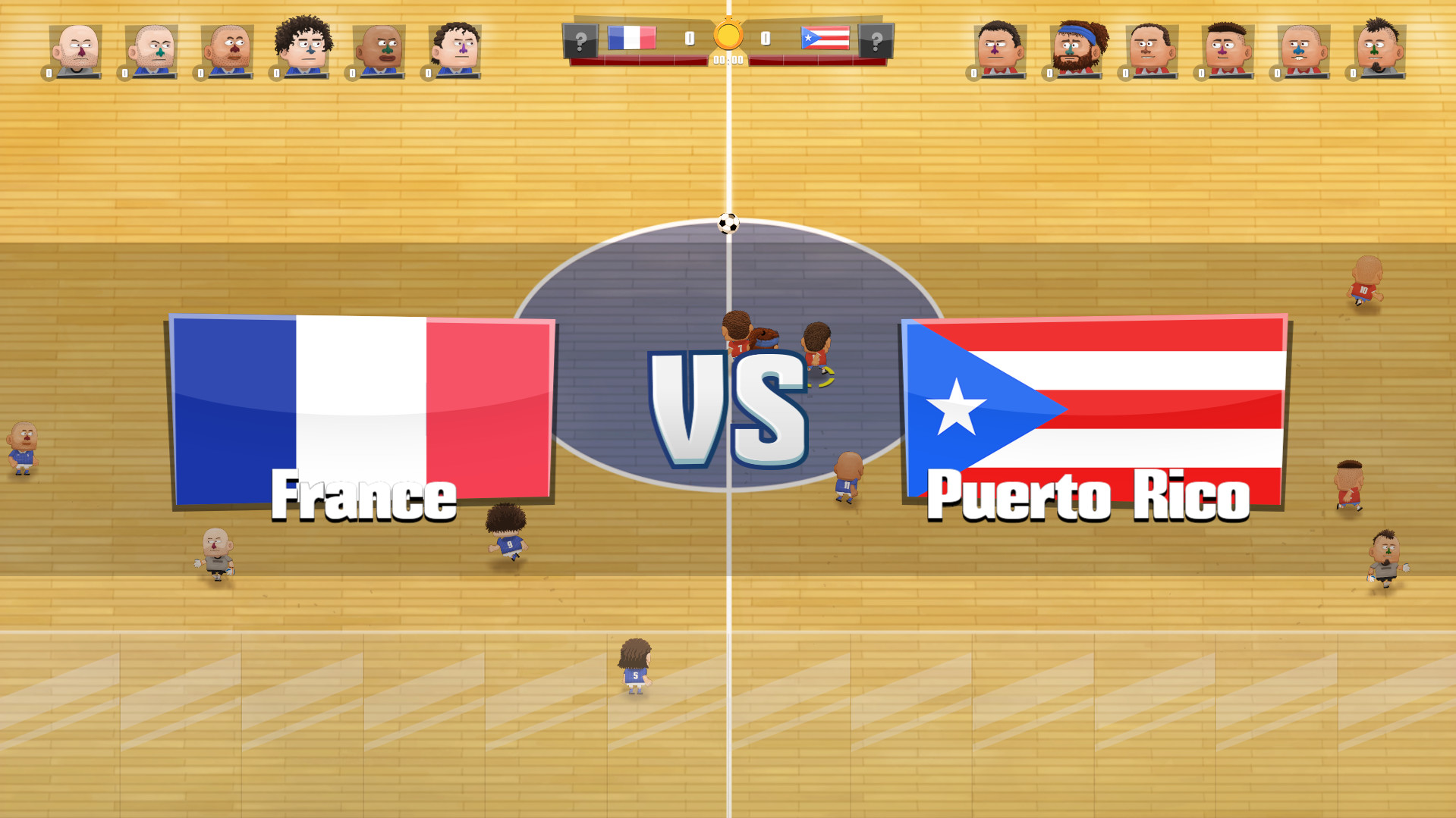 Скриншот из игры Kopanito All-Stars Soccer - 21