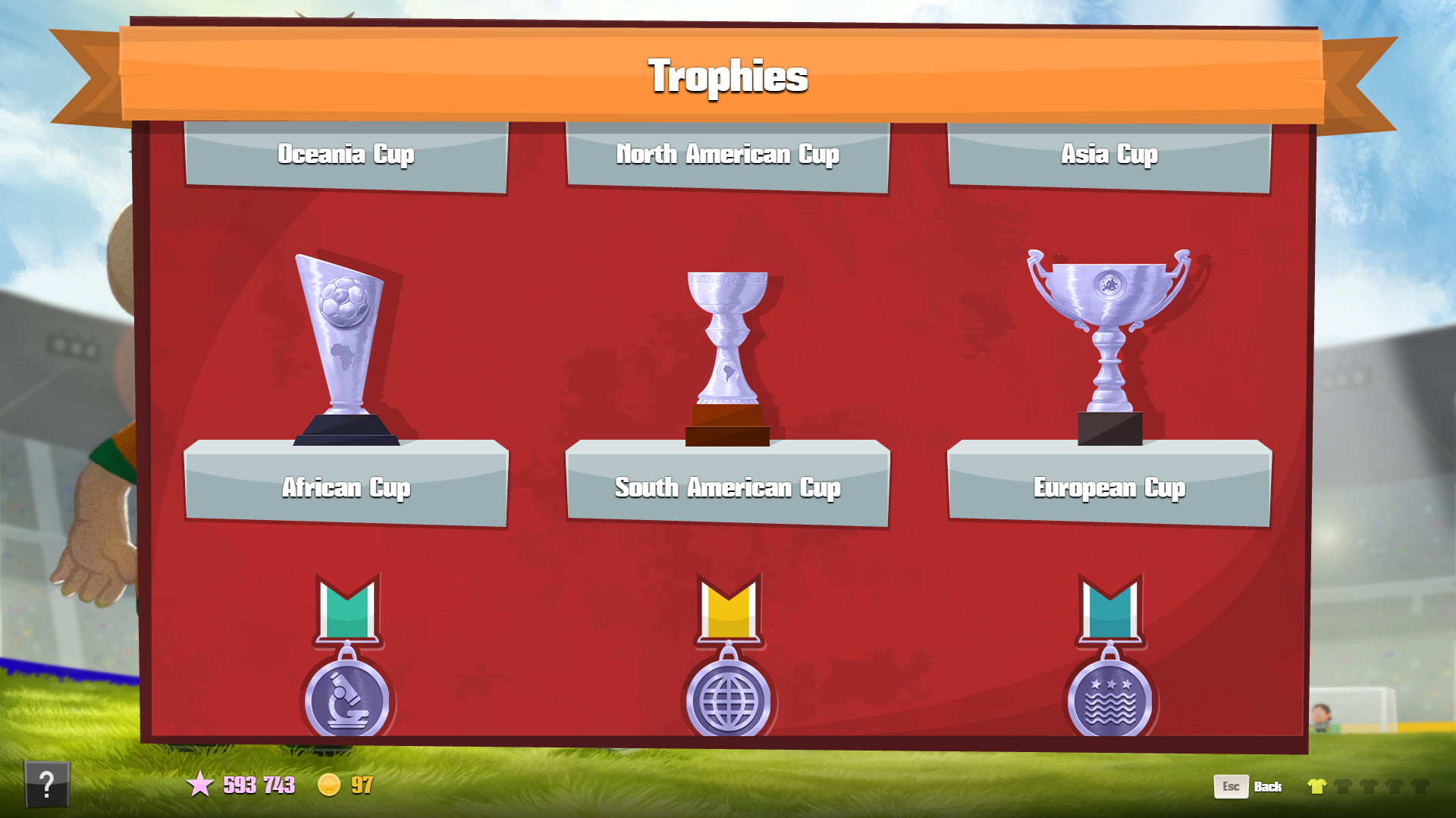 Скриншот из игры Kopanito All-Stars Soccer - 18