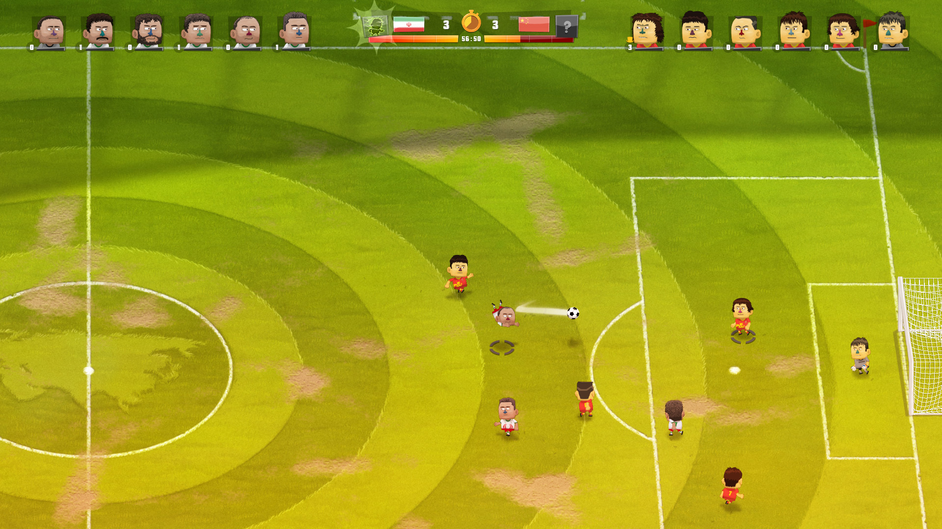 Скриншот из игры Kopanito All-Stars Soccer - 28