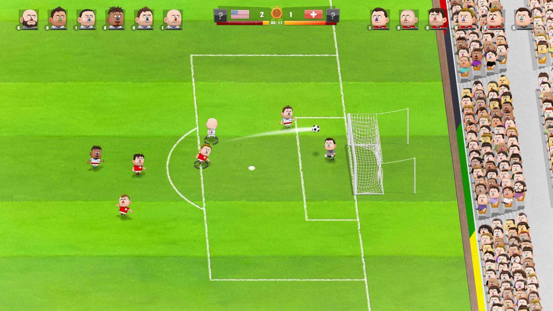 Скриншот из игры Kopanito All-Stars Soccer - 32