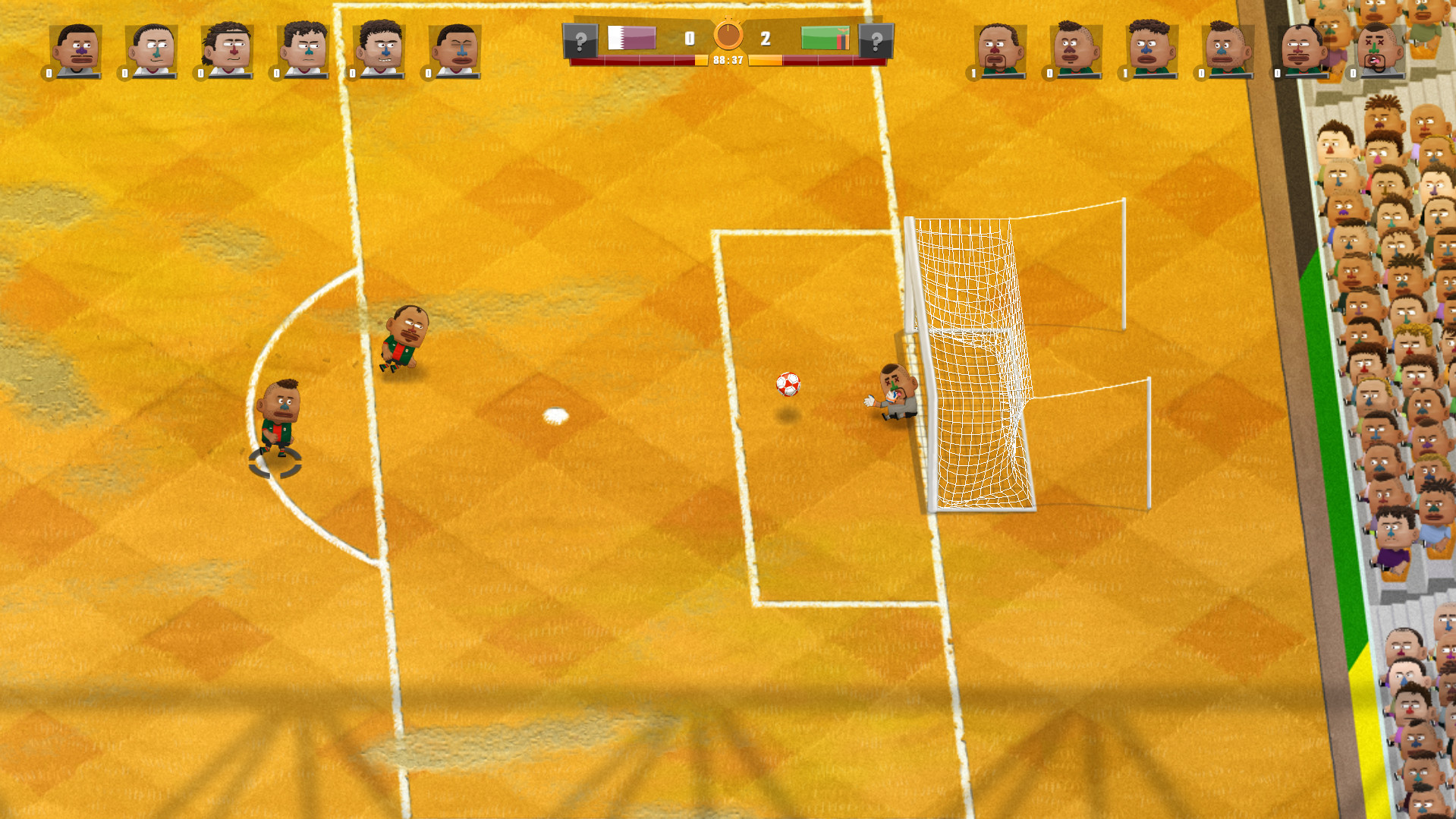 Скриншот из игры Kopanito All-Stars Soccer - 25