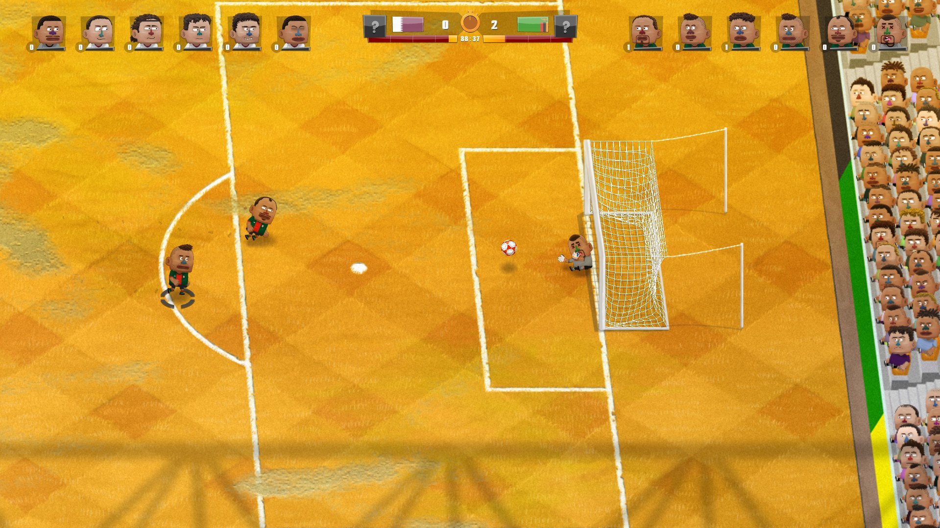 Скриншот из игры Kopanito All-Stars Soccer - 13