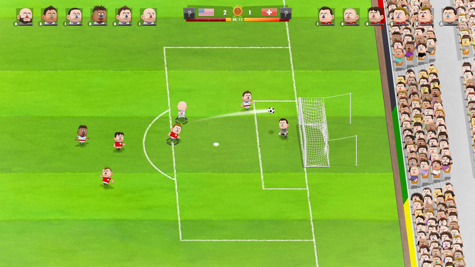 Скриншот из игры Kopanito All-Stars Soccer - 14