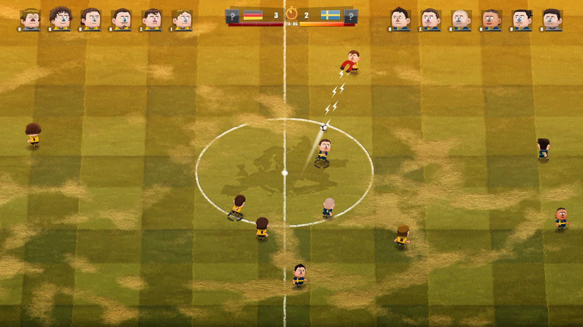 Скриншот из игры Kopanito All-Stars Soccer - 7