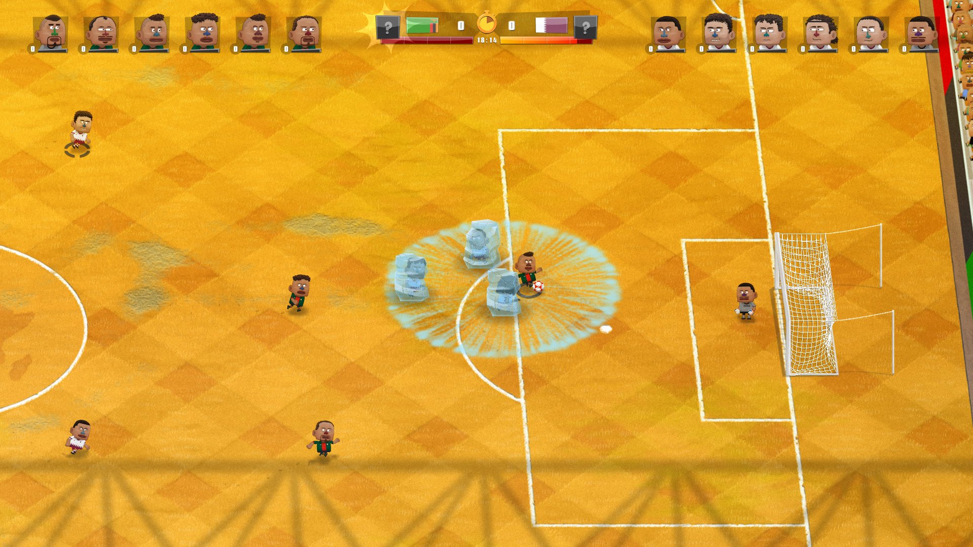 Скриншот из игры Kopanito All-Stars Soccer - 8