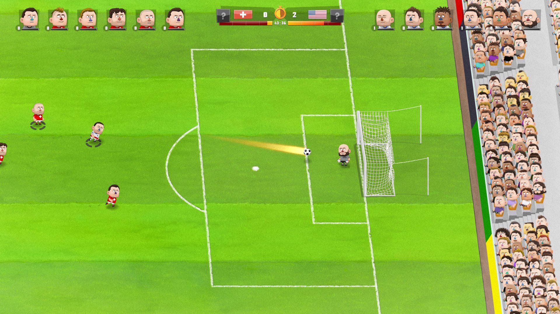 Скриншот из игры Kopanito All-Stars Soccer - 9