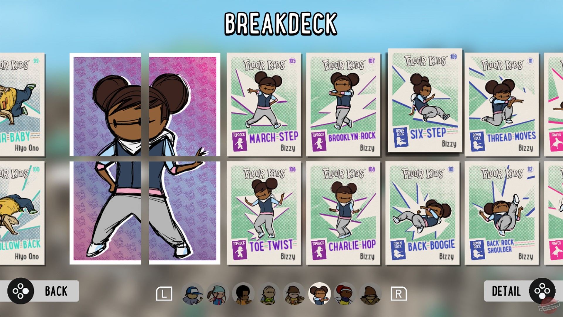 Скриншот из игры Floor Kids - 17