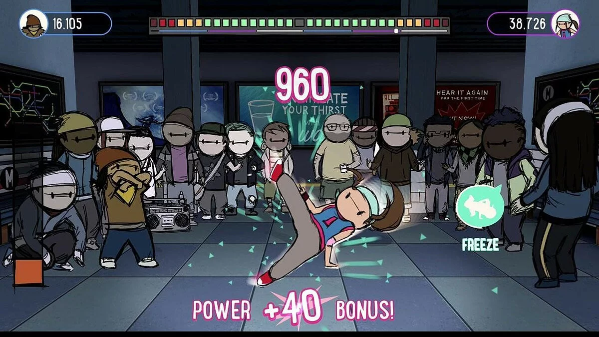 Скриншот из игры Floor Kids - 28