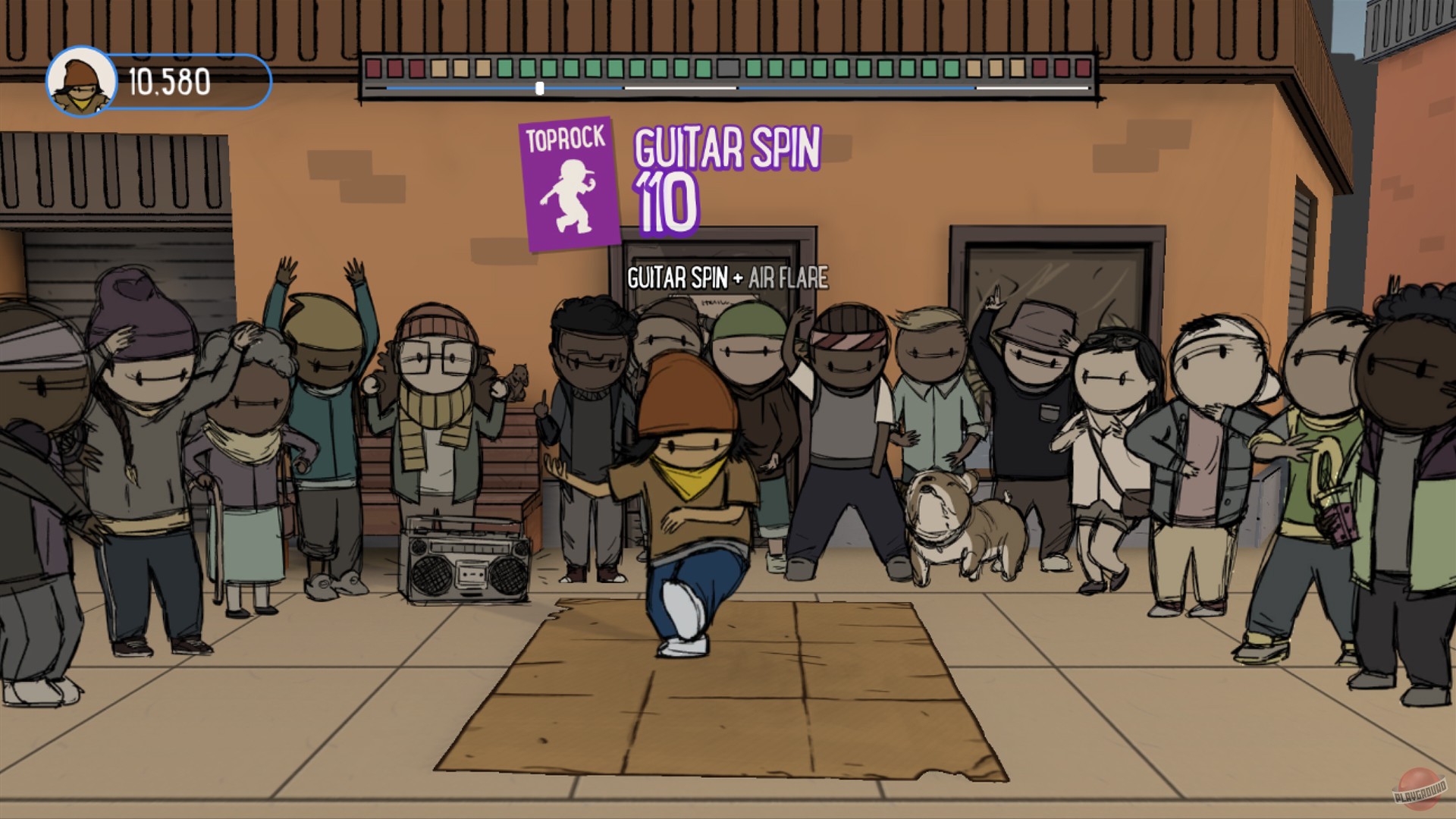 Скриншот из игры Floor Kids - 33