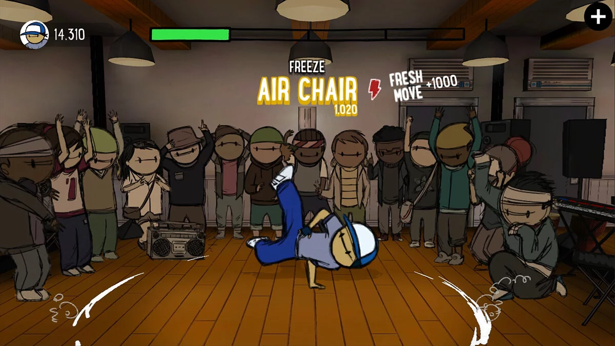 Скриншот из игры Floor Kids - 23