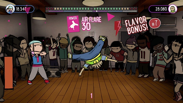 Скриншот из игры Floor Kids - 8