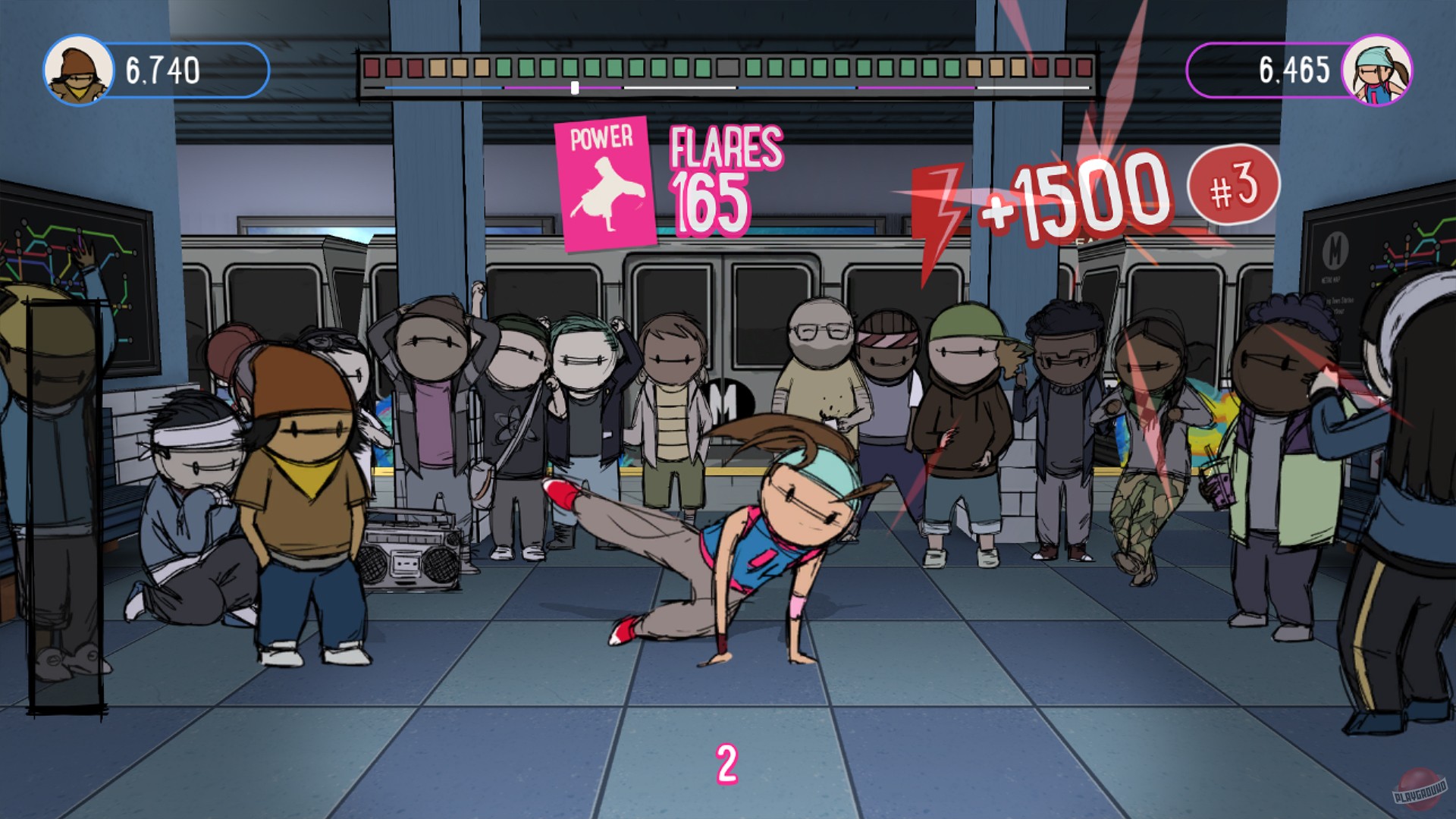 Скриншот из игры Floor Kids - 31