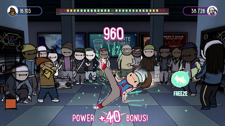 Скриншот из игры Floor Kids - 20