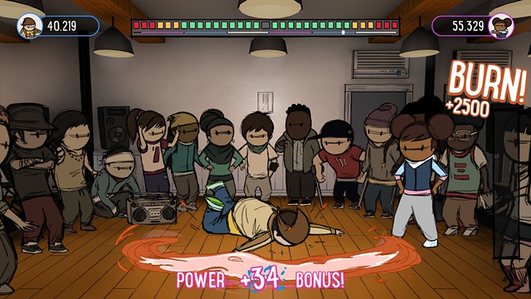 Скриншот из игры Floor Kids - 15