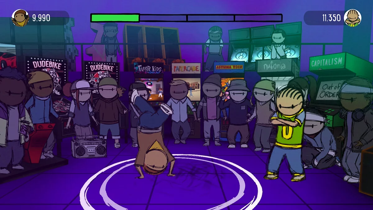 Скриншот из игры Floor Kids - 32