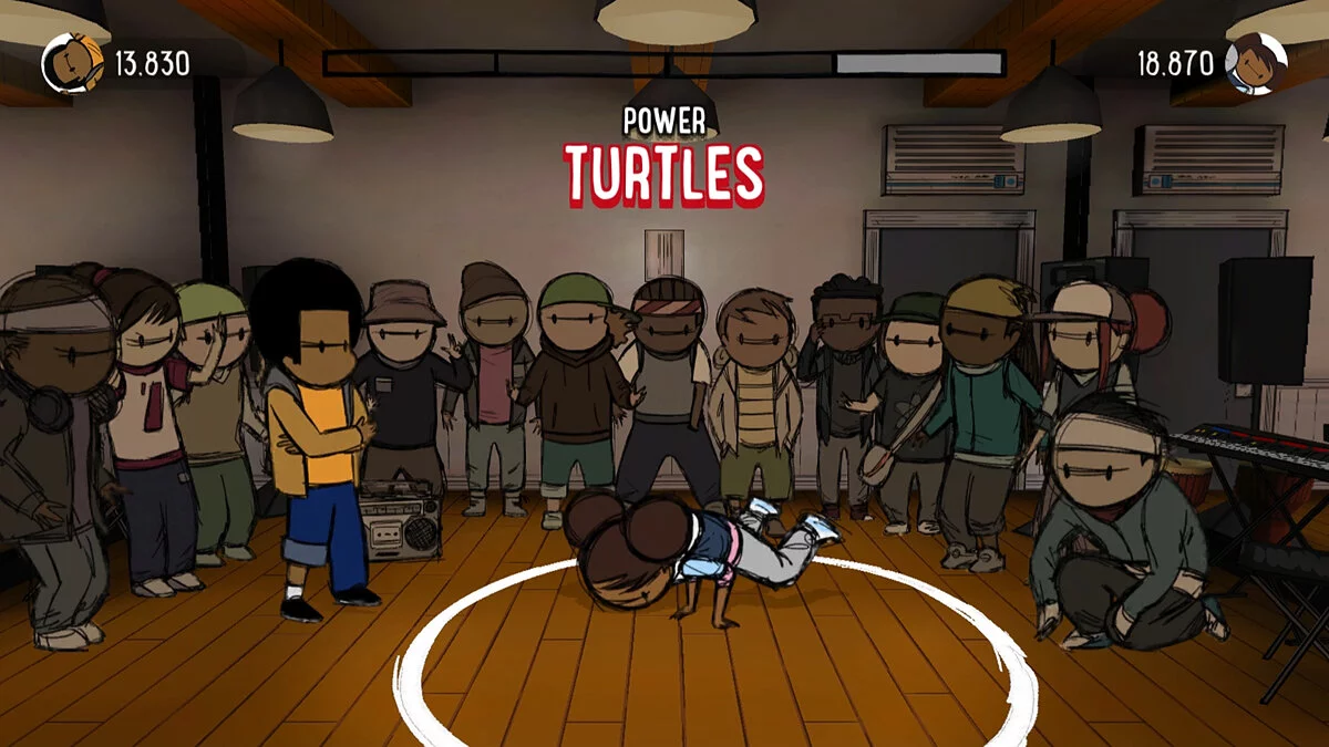 Скриншот из игры Floor Kids - 4