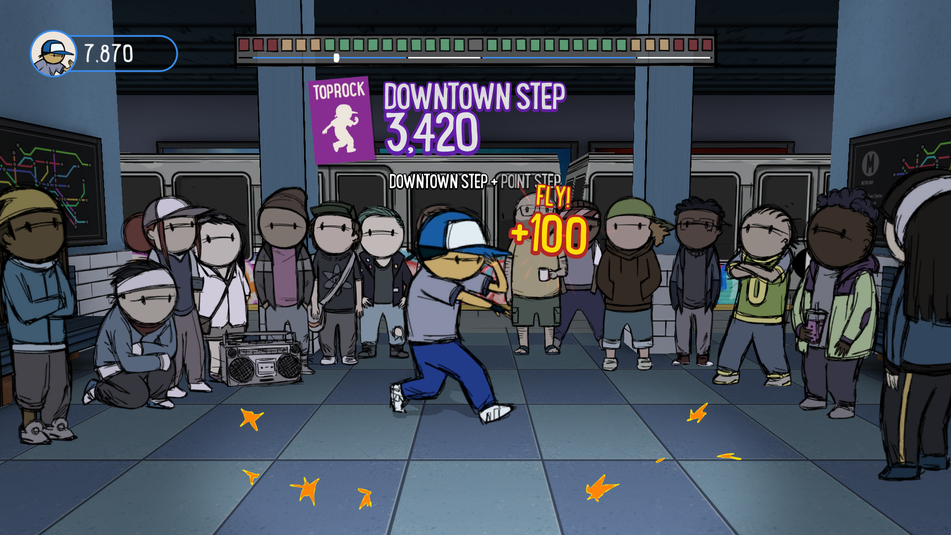 Скриншот из игры Floor Kids - 9