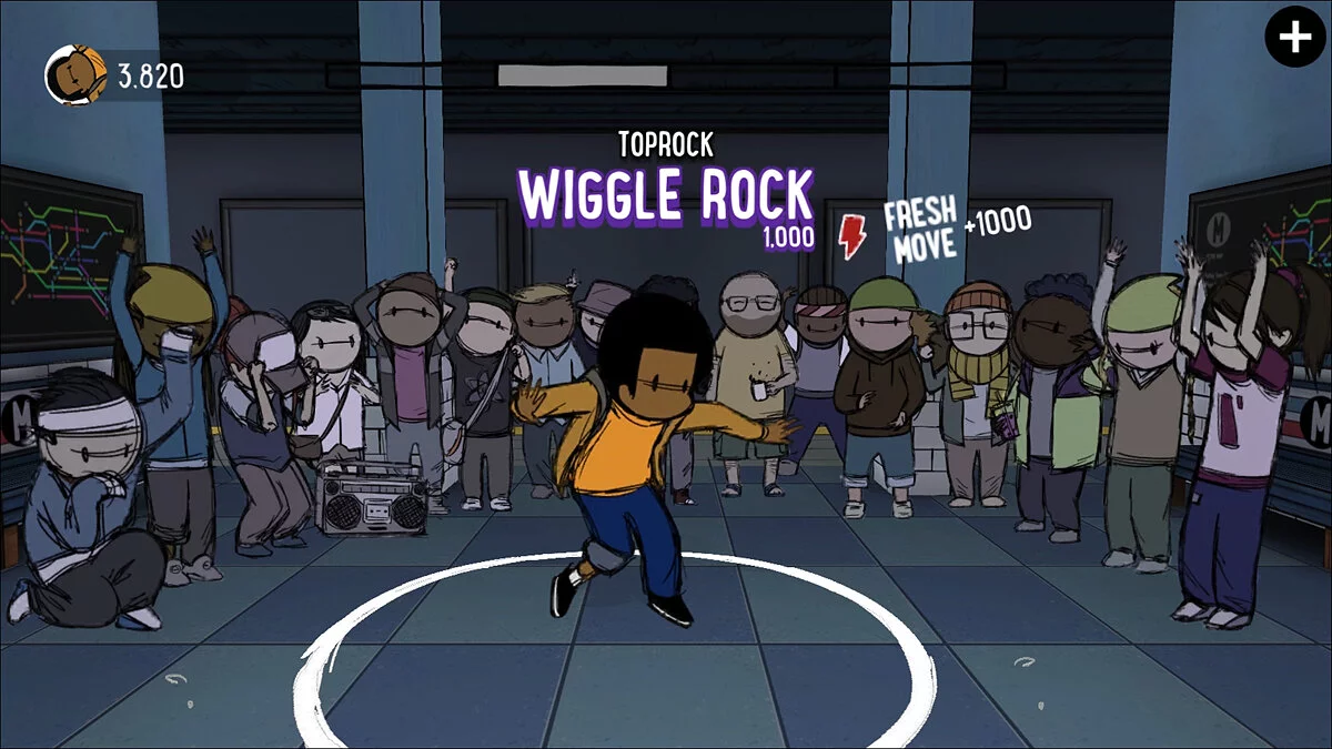 Скриншот из игры Floor Kids - 13