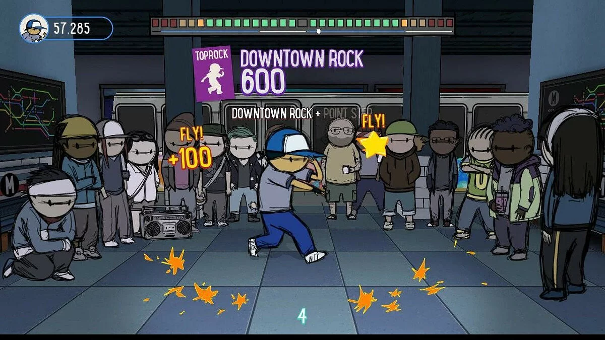 Скриншот из игры Floor Kids - 14