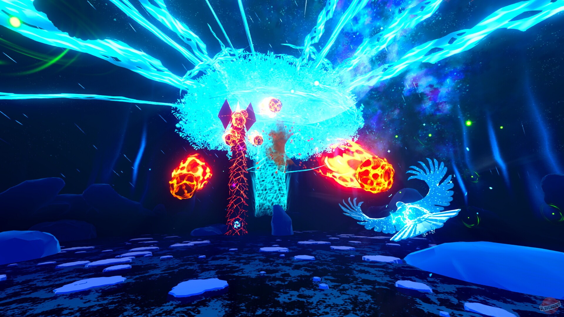 Скриншот из игры Ворон - 4