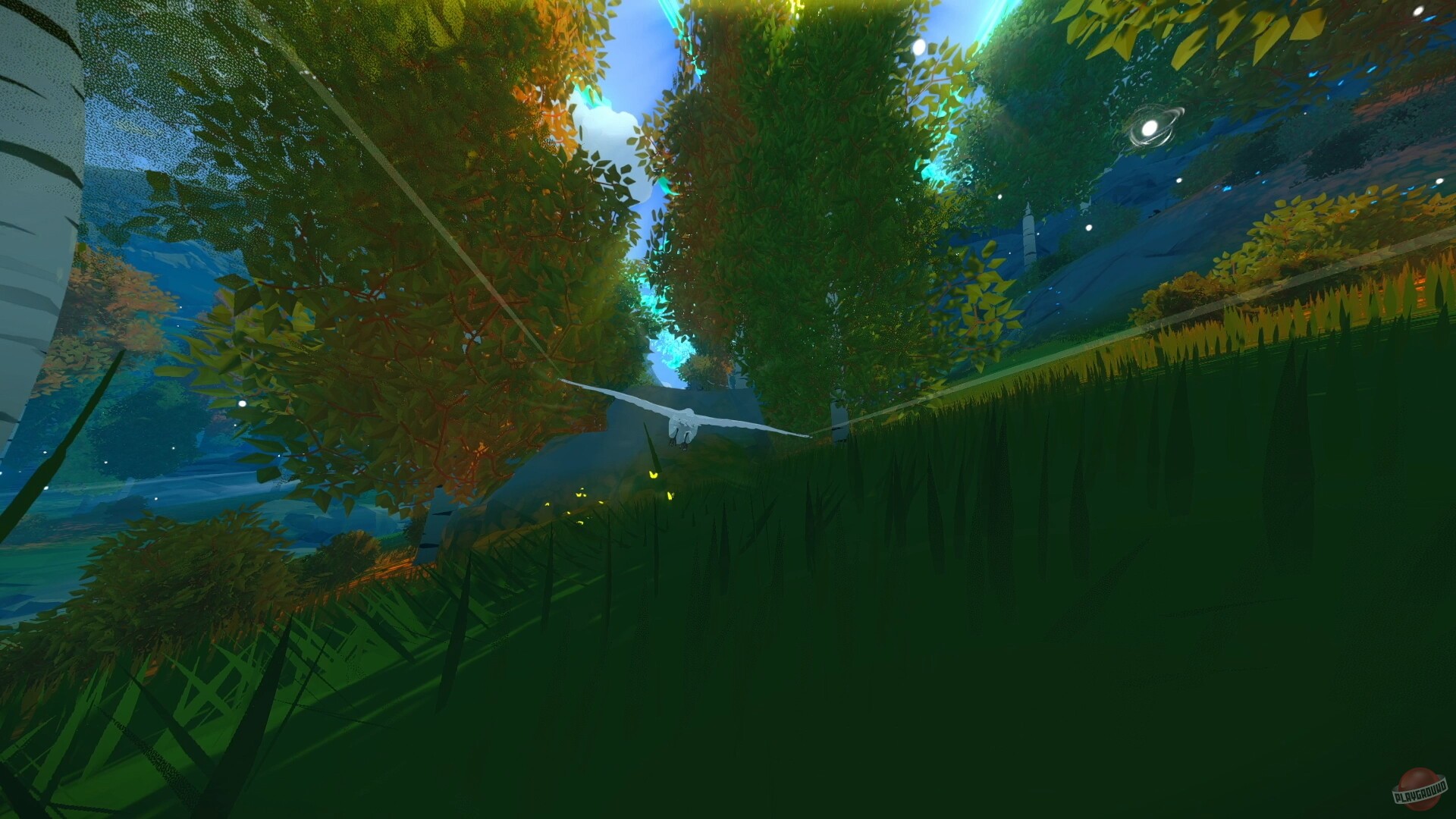 Скриншот из игры Ворон - 3