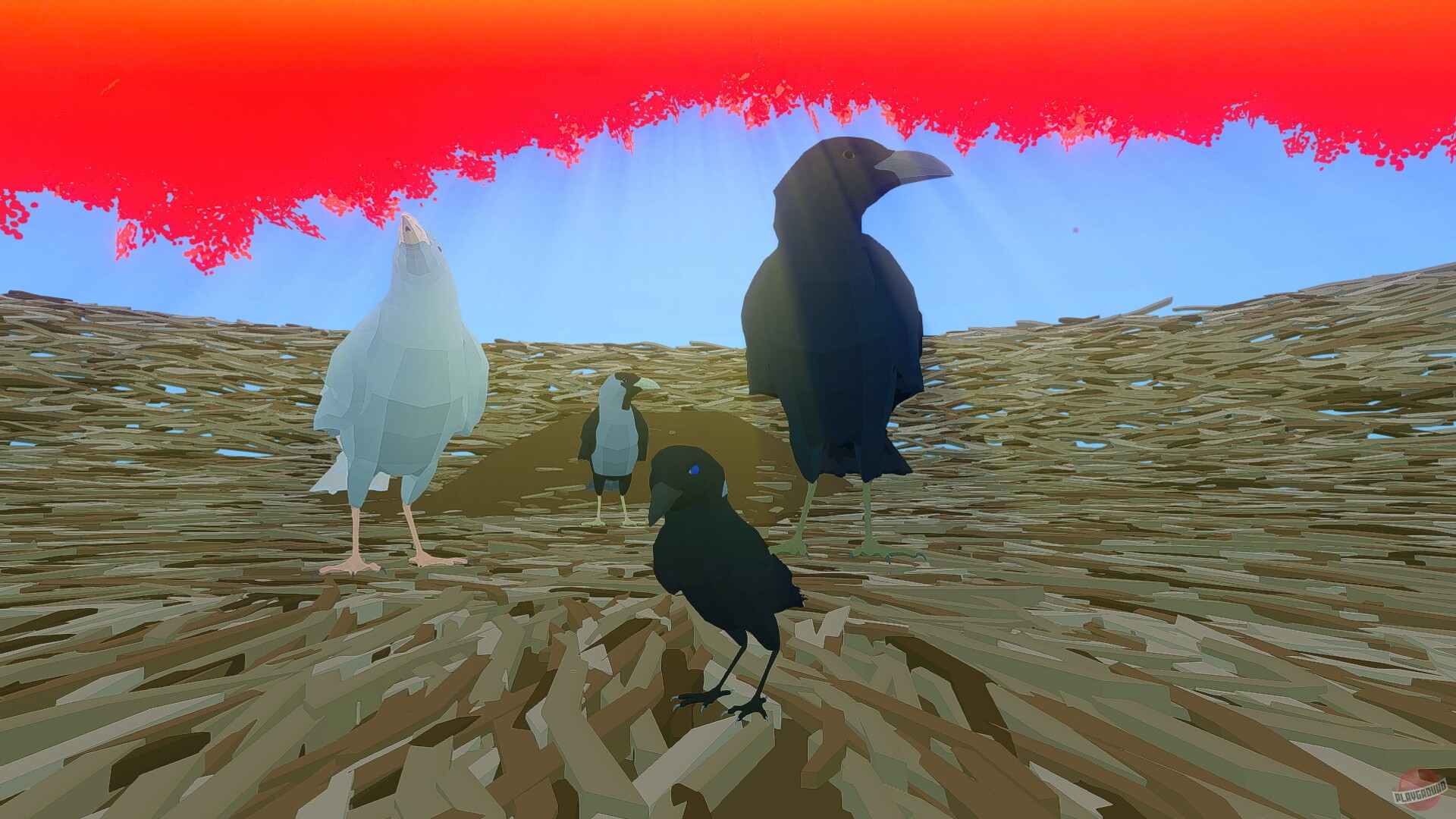 Скриншот из игры Ворон - 1