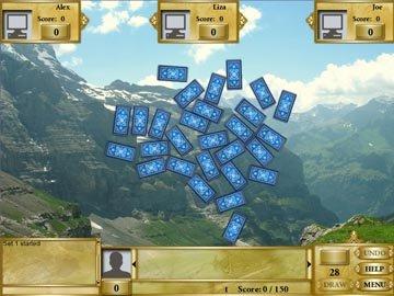 Скриншот из игры Buku Dominoes - 5