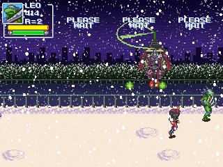 Скриншот из игры Teenage Mutant Ninja Turtles: Rescue-Palooza! - 4