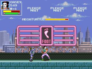 Скриншот из игры Teenage Mutant Ninja Turtles: Rescue-Palooza! - 1