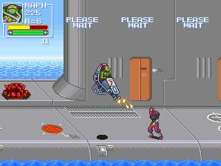 Скриншот из игры Teenage Mutant Ninja Turtles: Rescue-Palooza! - 10