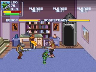 Скриншот из игры Teenage Mutant Ninja Turtles: Rescue-Palooza! - 3