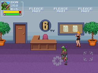 Скриншот из игры Teenage Mutant Ninja Turtles: Rescue-Palooza! - 6