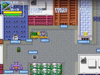 Скриншот из игры Teenage Mutant Ninja Turtles: Rescue-Palooza! - 8