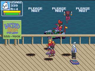 Скриншот из игры Teenage Mutant Ninja Turtles: Rescue-Palooza! - 9