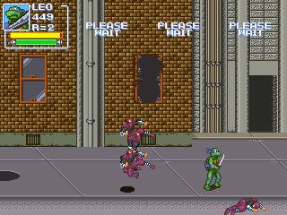 Скриншот из игры Teenage Mutant Ninja Turtles: Rescue-Palooza! - 7
