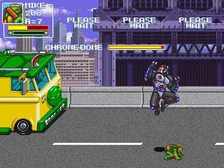 Скриншот из игры Teenage Mutant Ninja Turtles: Rescue-Palooza! - 2
