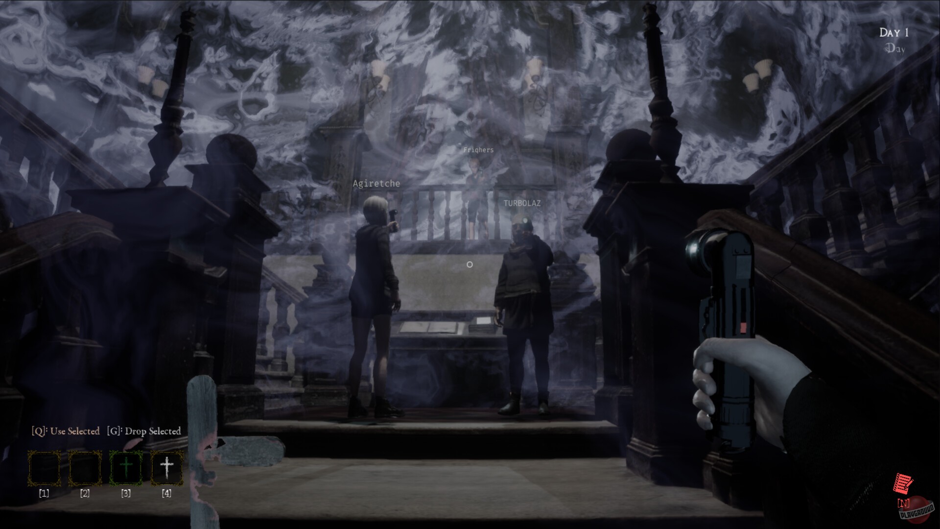 Скриншот из игры LockYourDoor - 6