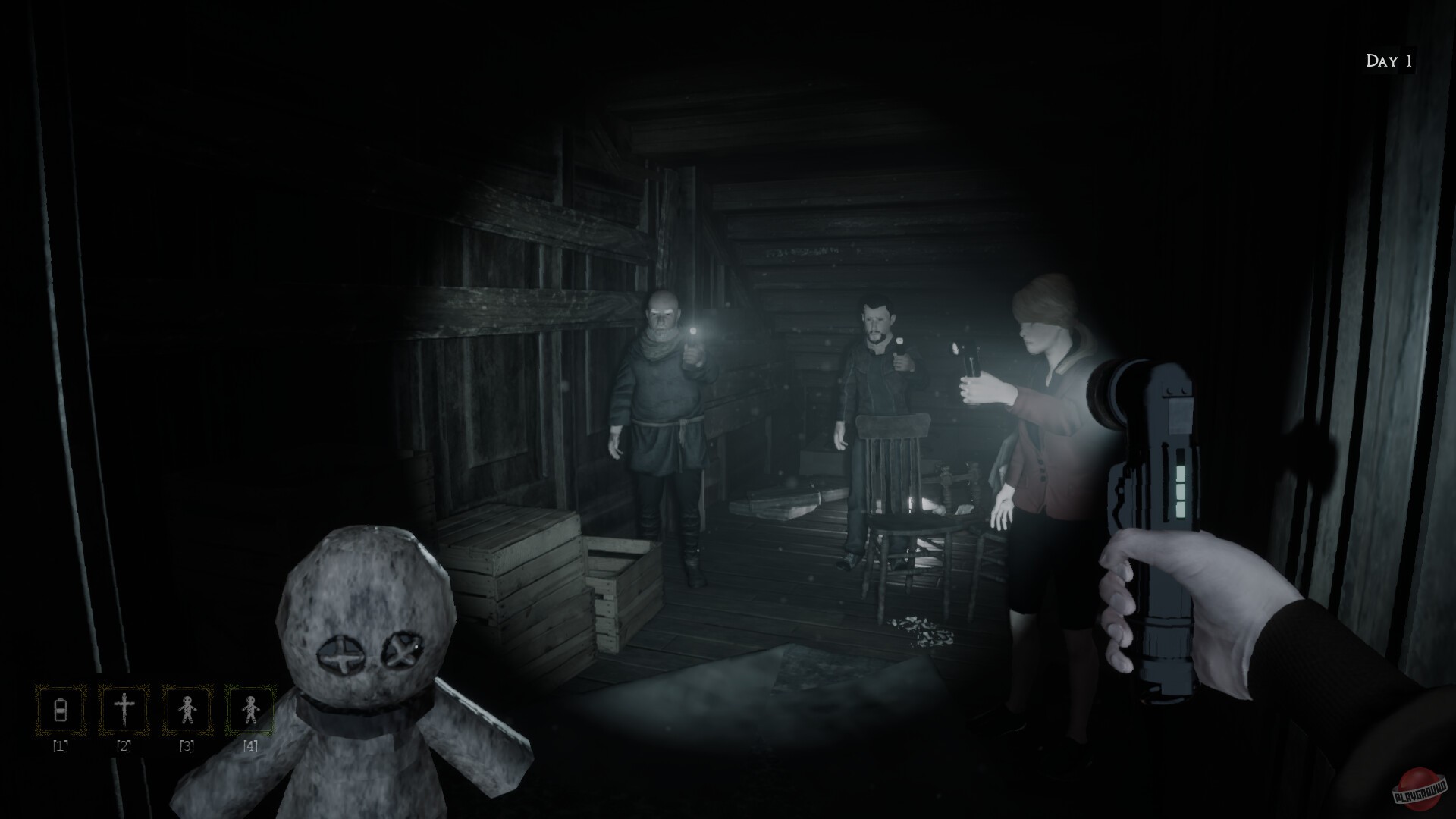 Скриншот из игры LockYourDoor - 4