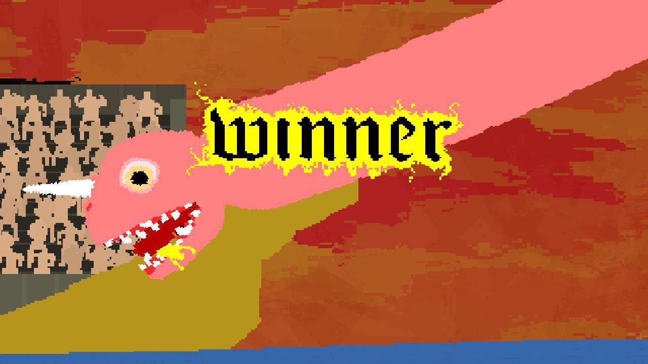 Скриншот из игры Nidhogg - 37