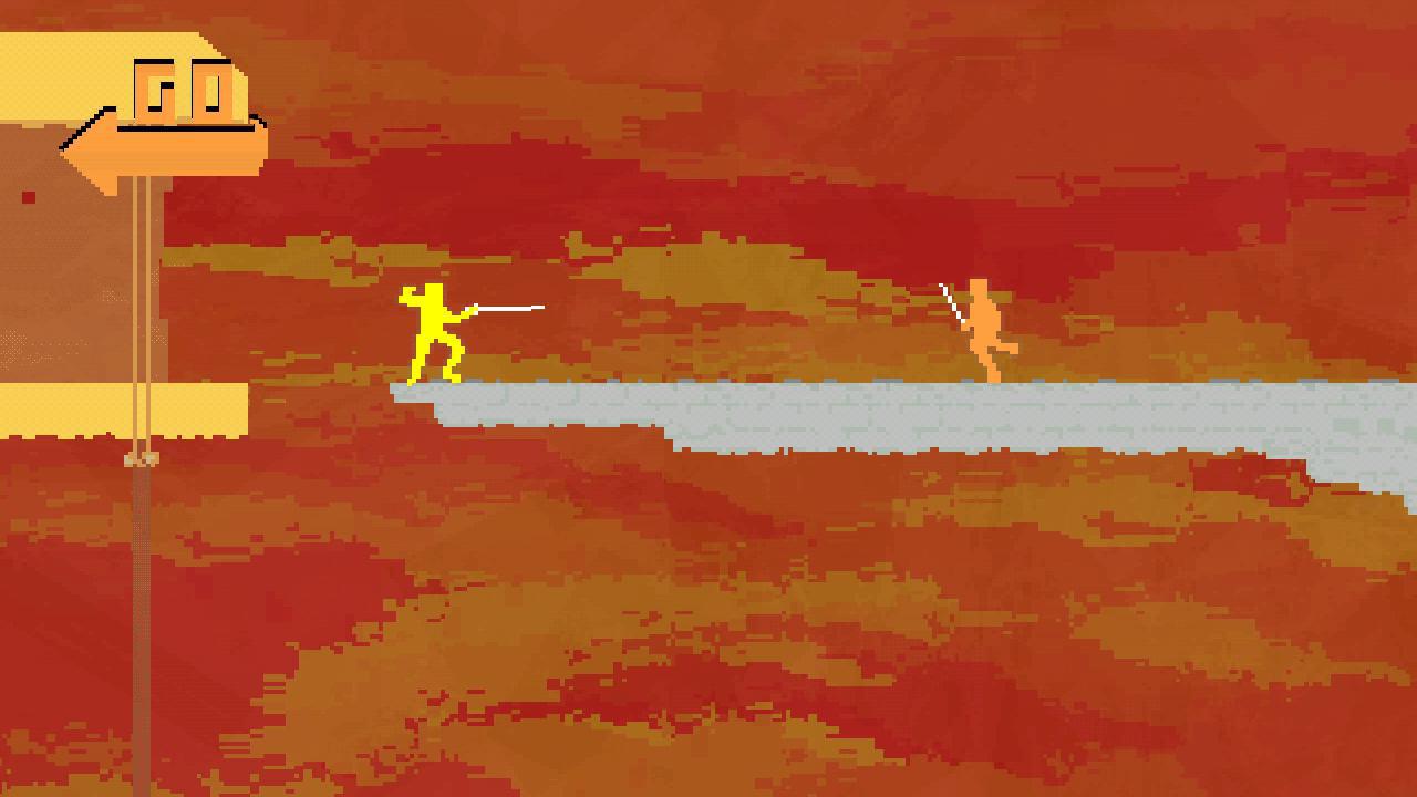 Скриншот из игры Nidhogg - 13