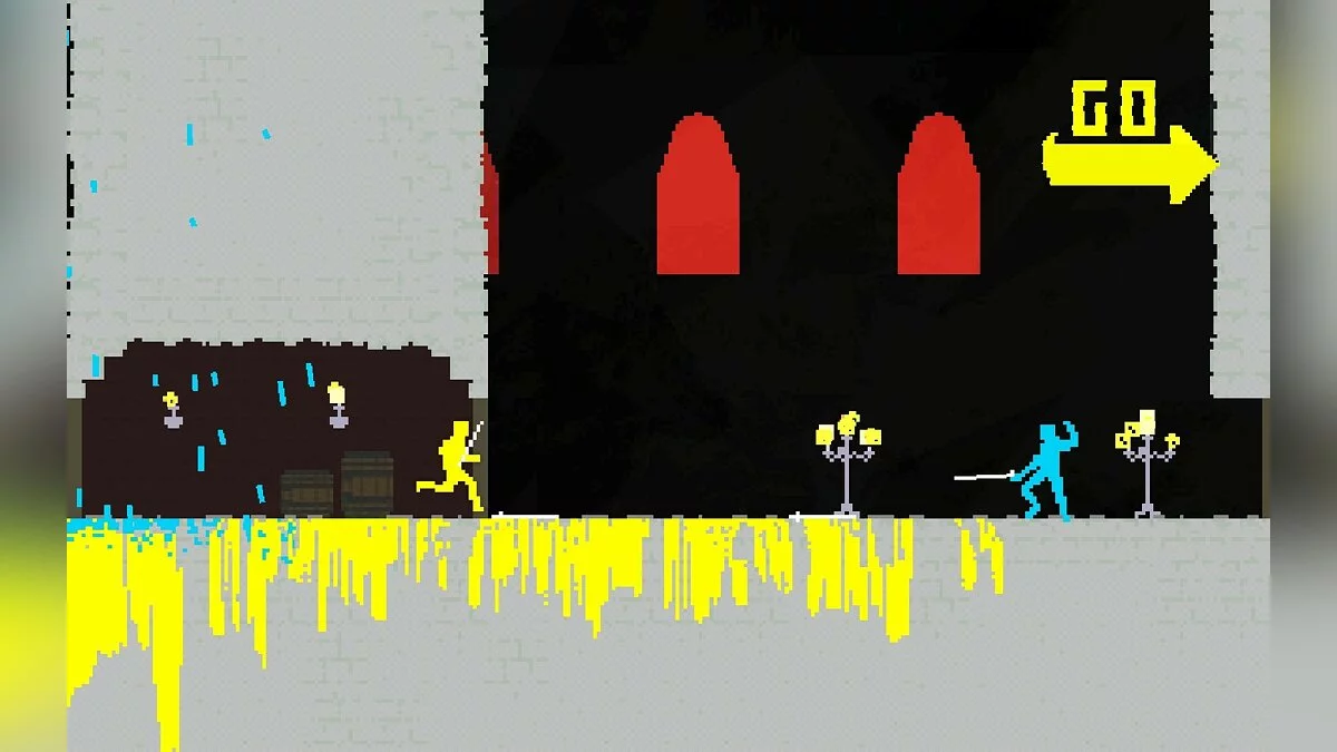 Скриншот из игры Nidhogg - 10