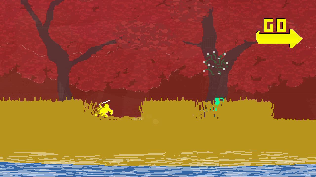 Скриншот из игры Nidhogg - 12
