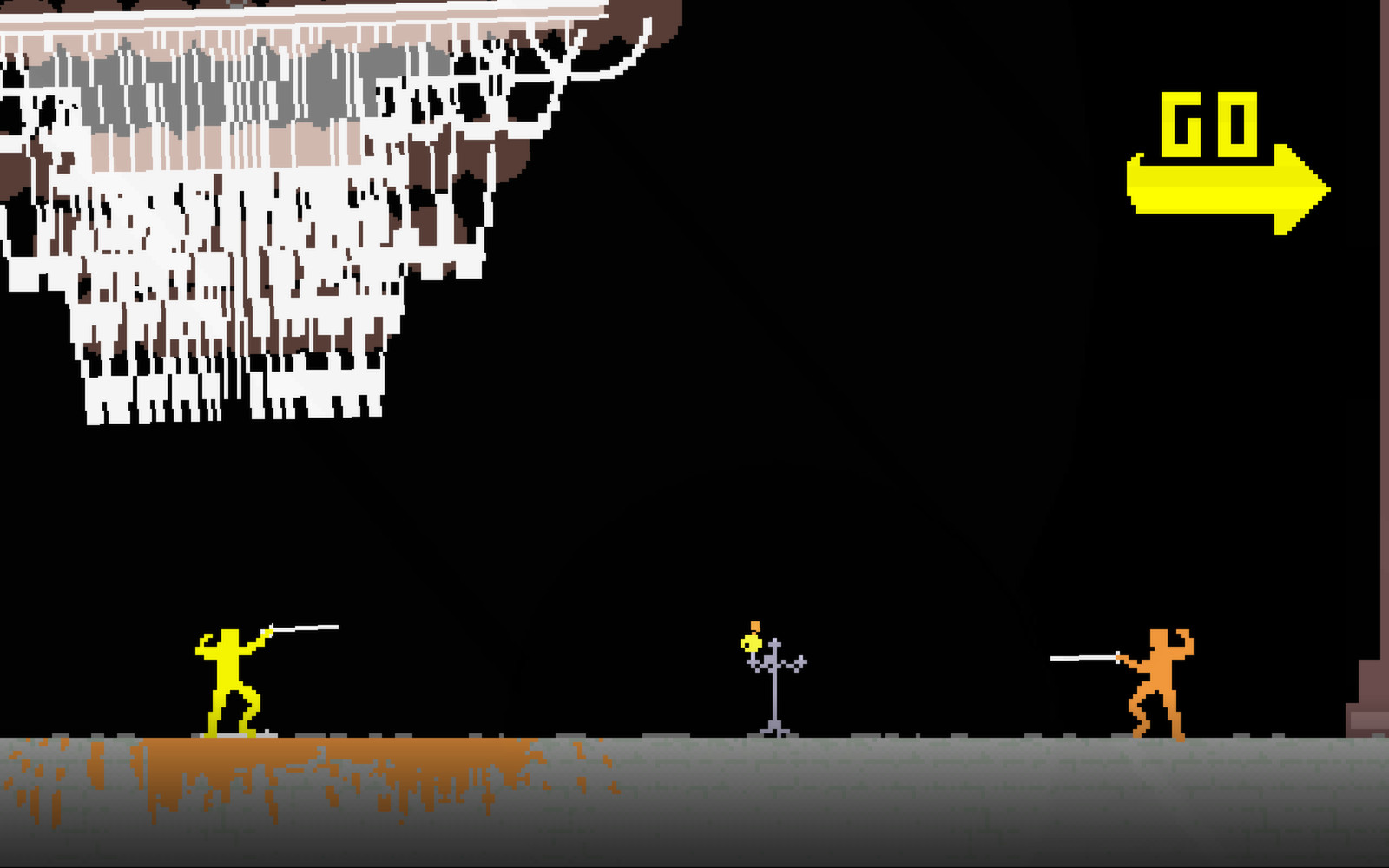 Скриншот из игры Nidhogg - 19