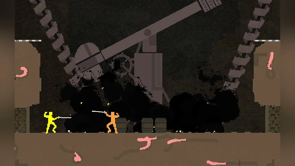 Скриншот из игры Nidhogg - 26