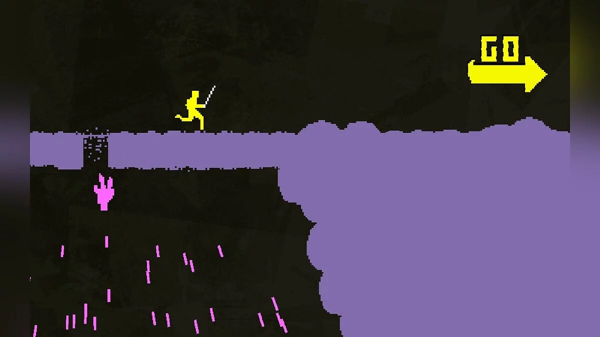 Скриншот из игры Nidhogg - 8
