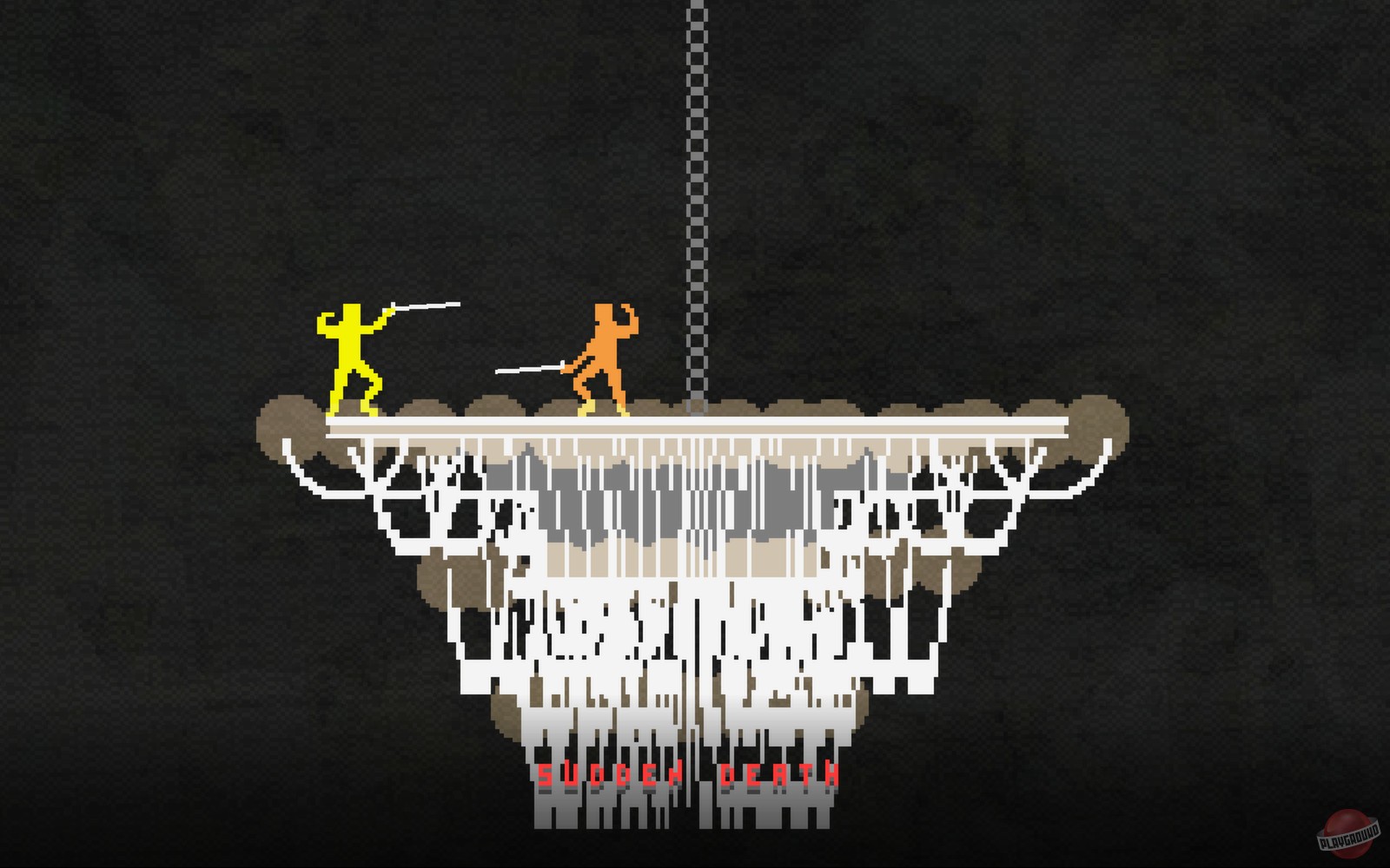 Скриншот из игры Nidhogg - 20