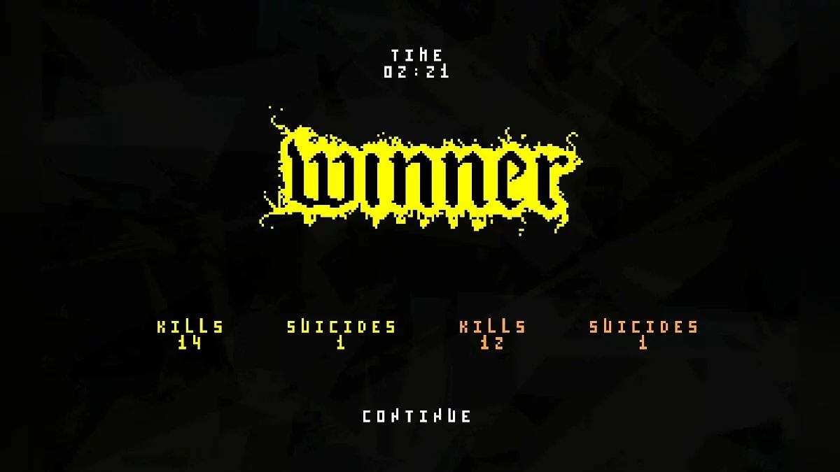 Скриншот из игры Nidhogg - 18