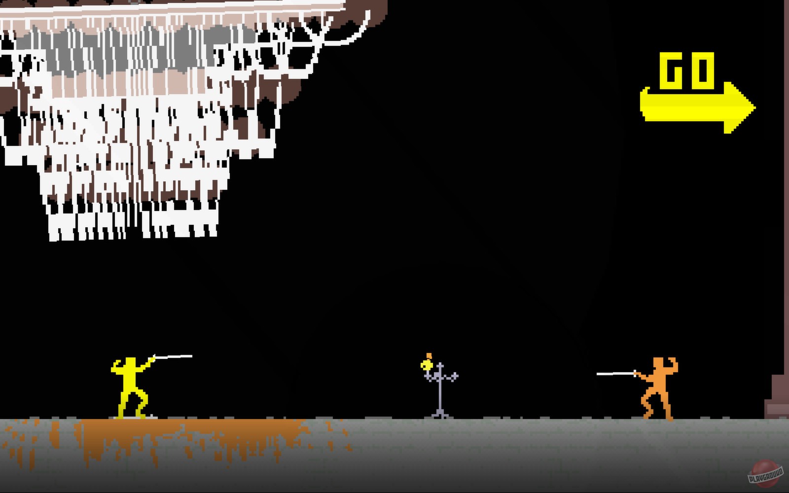 Скриншот из игры Nidhogg - 25