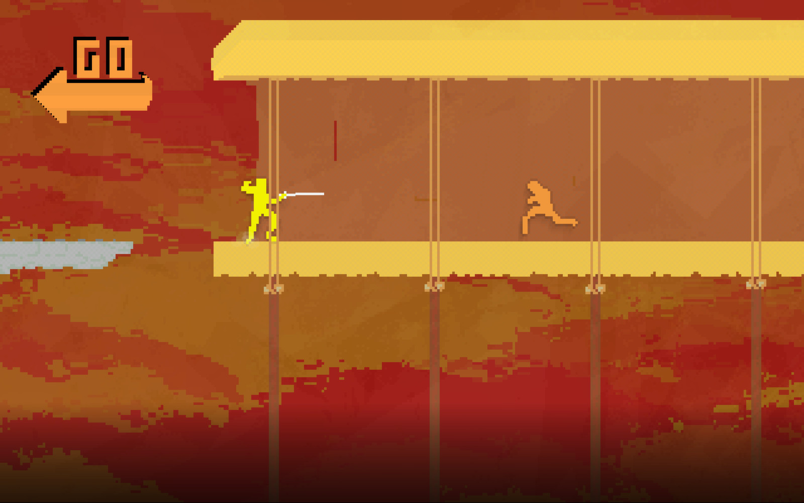 Скриншот из игры Nidhogg - 27